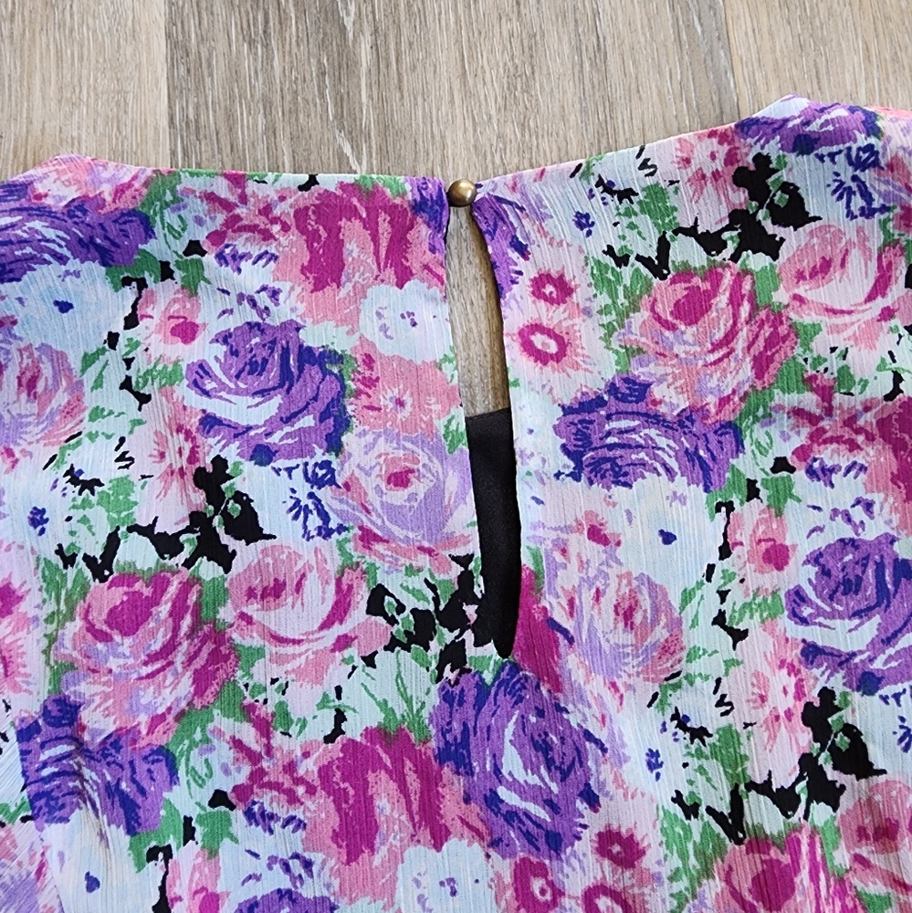 NWT WAYF LAVENDER ROSES - Picture 11 of 12